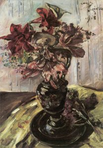 カランのある花の静物